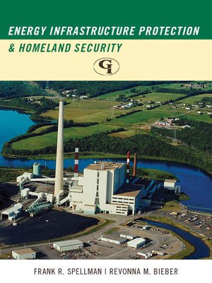 cover image of Energy Infrastructure Protection and Homeland Security